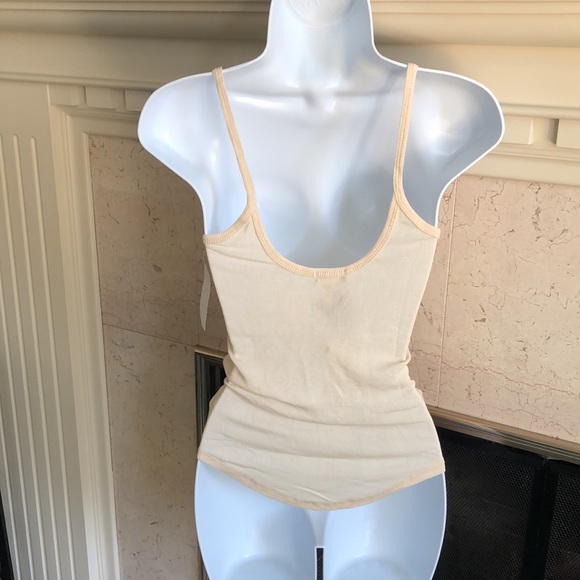 NWT Hinge Off White Tank Top - Picture 4 of 9